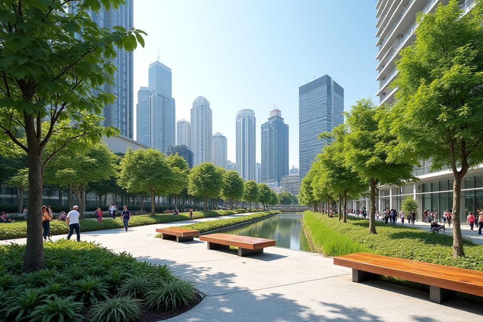 BGC Central Park Sustainable Design