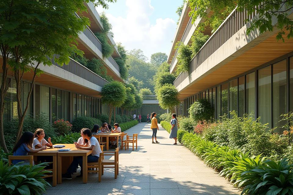 UP Diliman Campus Green Spaces